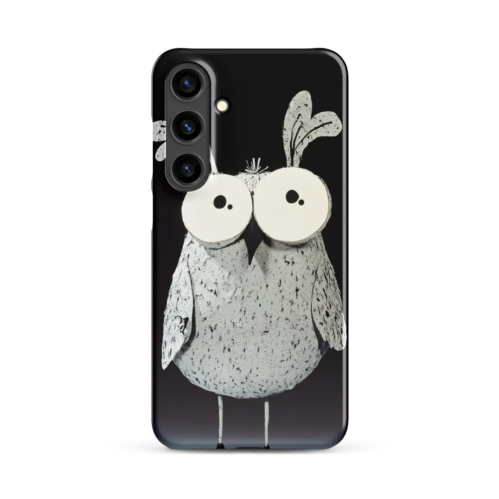 Whimsical Owl in Paper Cutout
