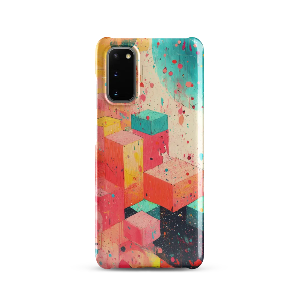 Cubist Symphony in Color