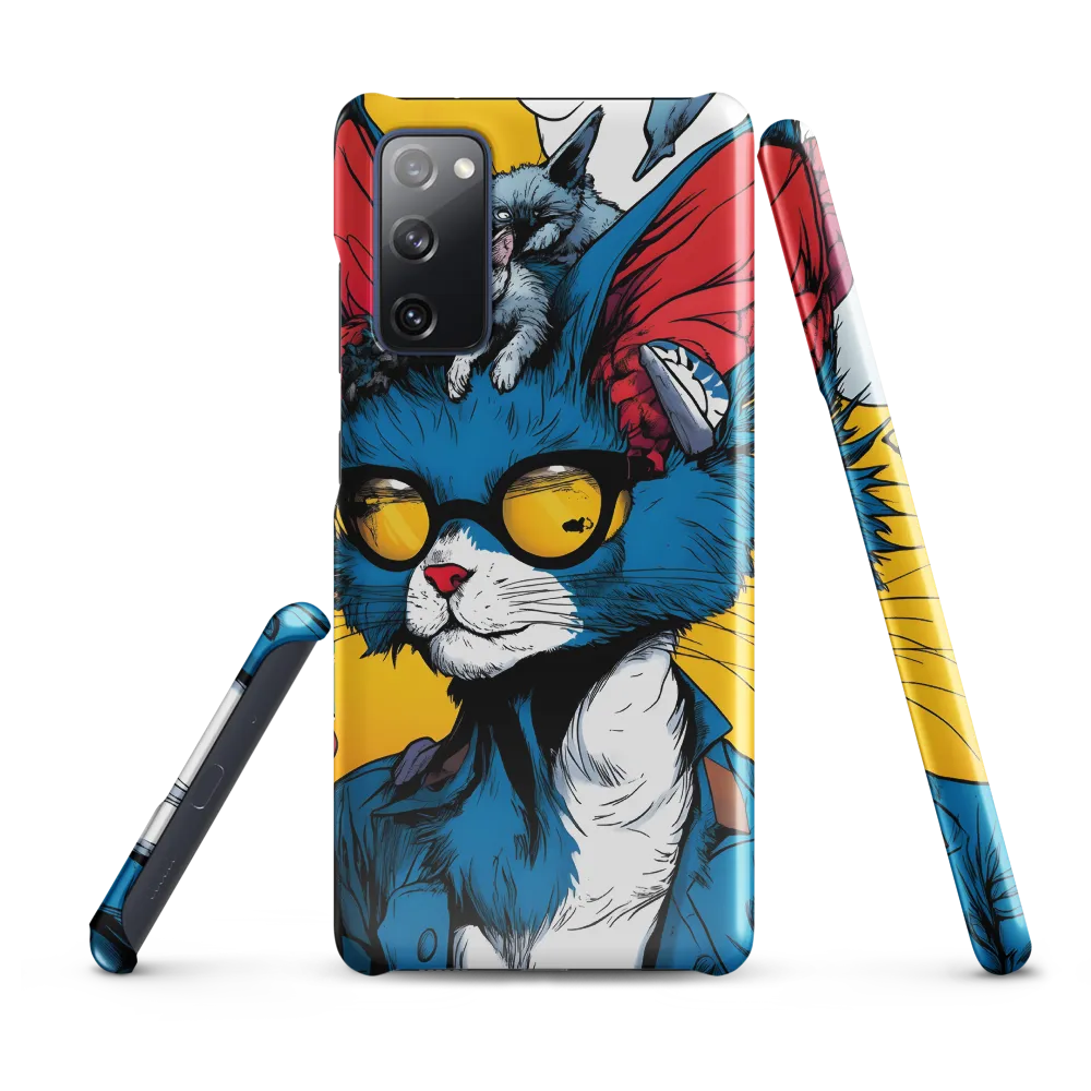 Whimsical Feline Coolness