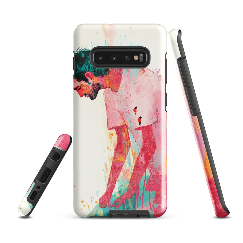 Introspection in Color | Phone Case |  S10 Plus | Tough Case | Glossy