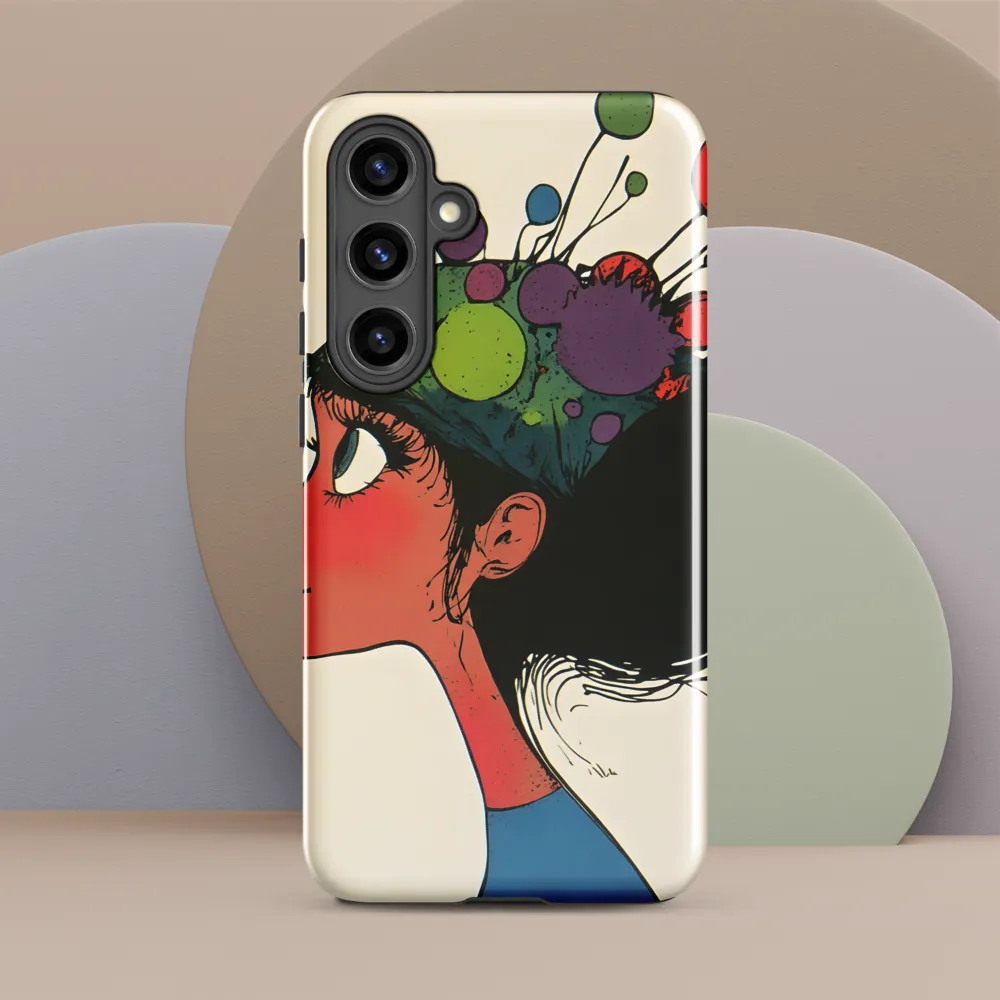 Playful Colors: The Party Hat Girl