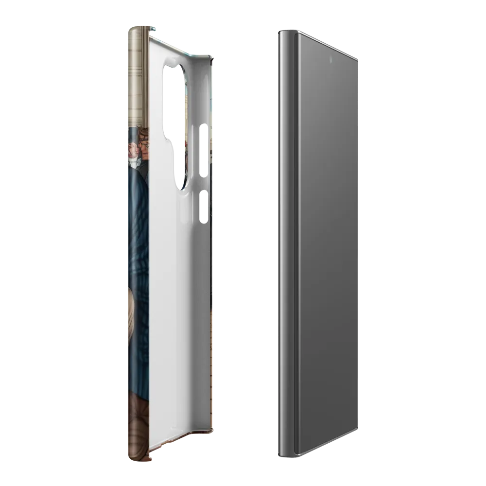 Caught in Tension | Phone Case |  S23 Ultra | Snap Case | Glossy