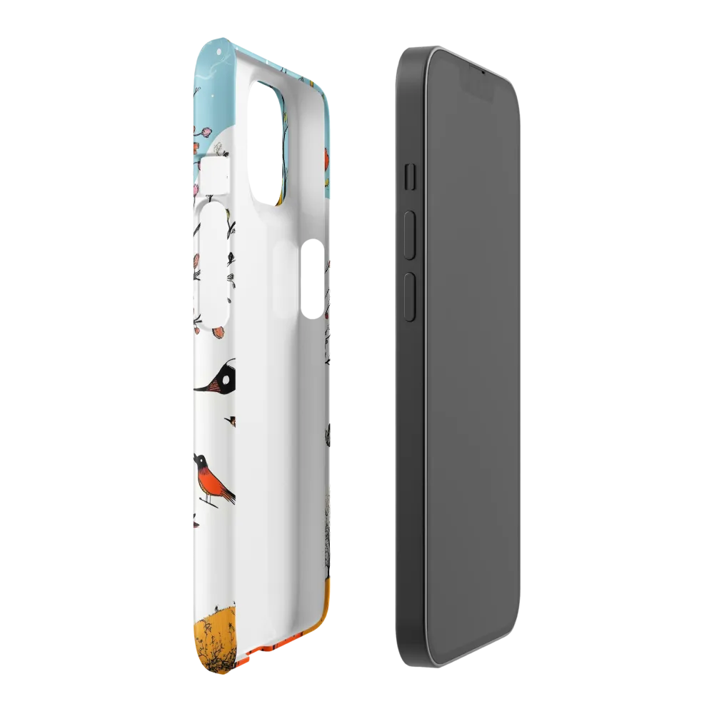Whispers of Nature | Phone Case |  14 | Snap Case | Glossy