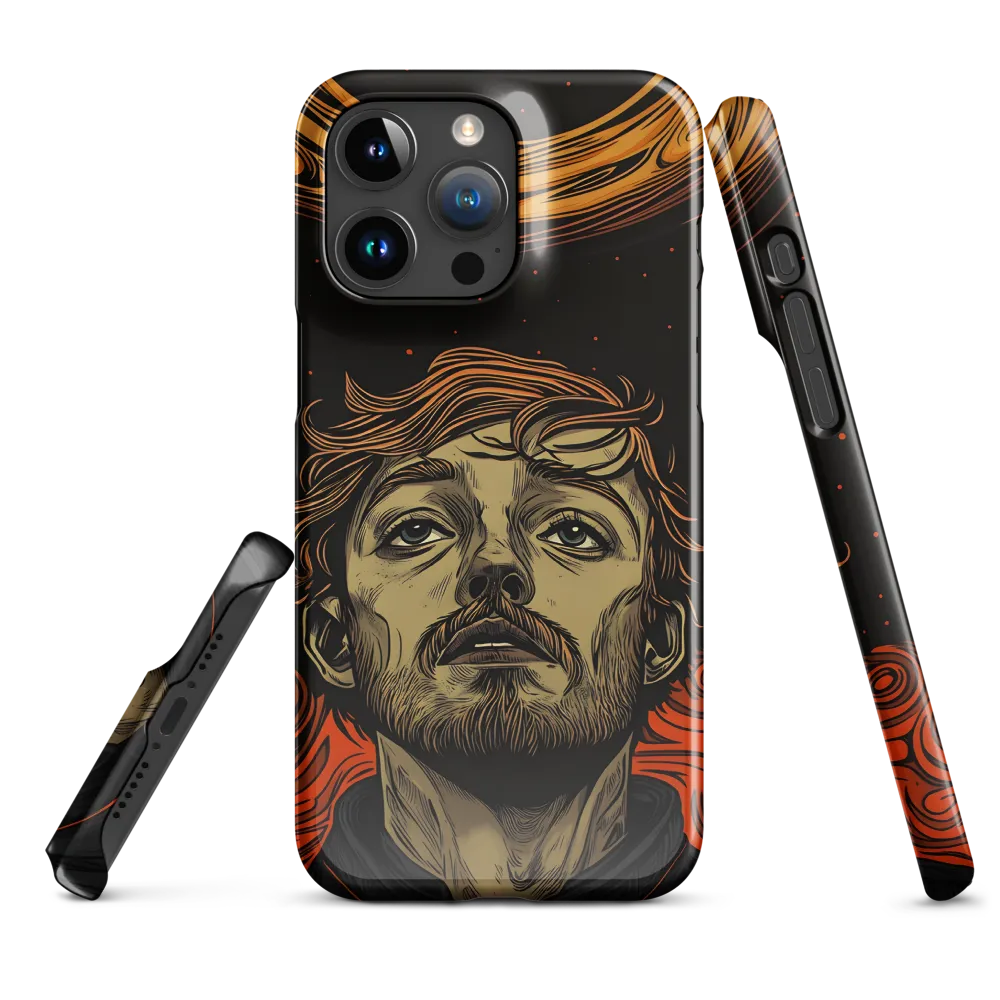 Awakening from Shadows | Phone Case |  15 Pro Max | Snap Case | Glossy