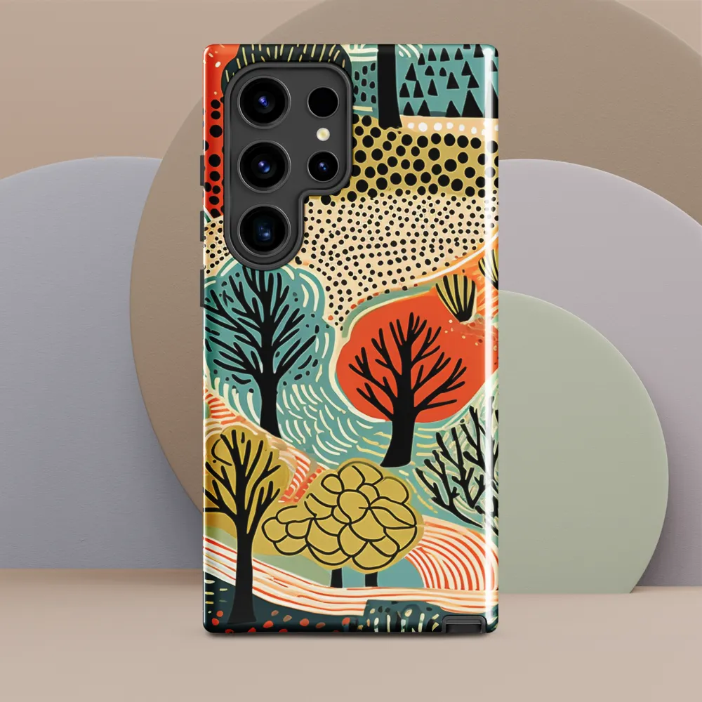 Whimsical Forest Patterns