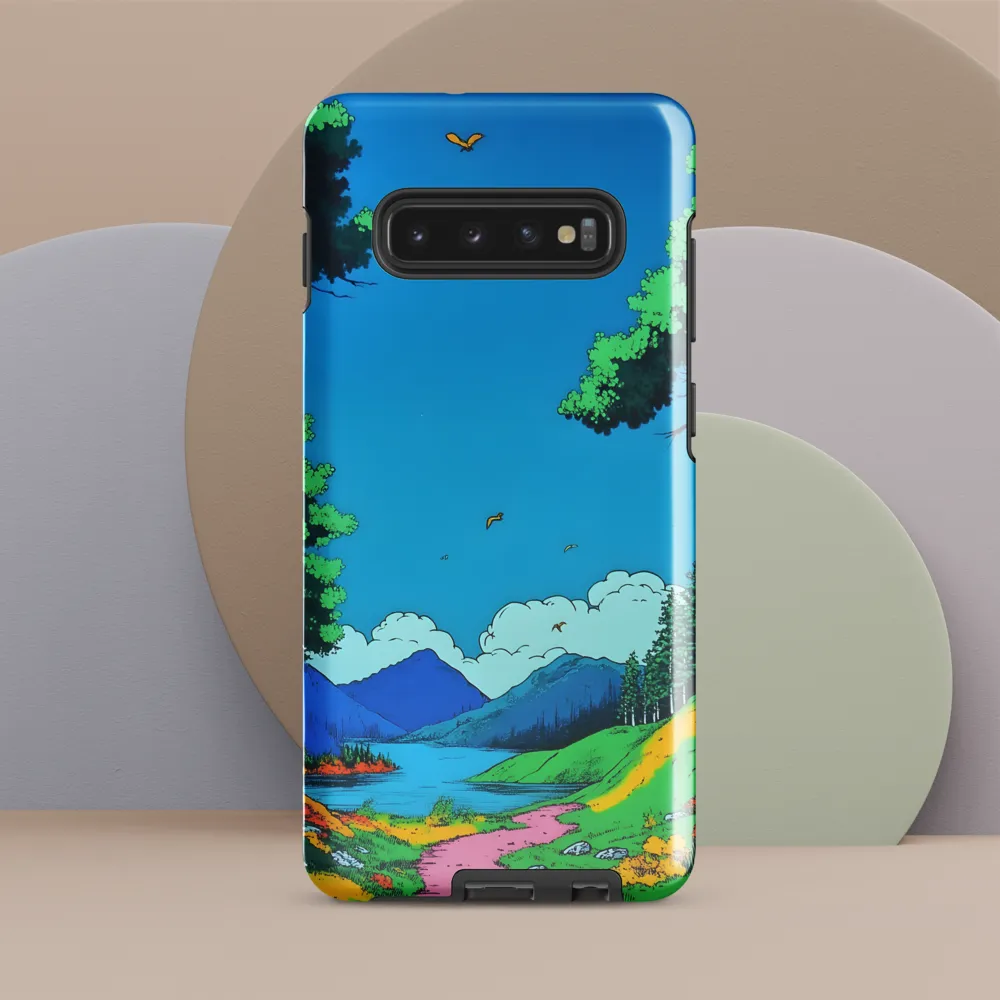 Serenity in Nature | Phone Case |  S10 Plus | Tough Case | Glossy