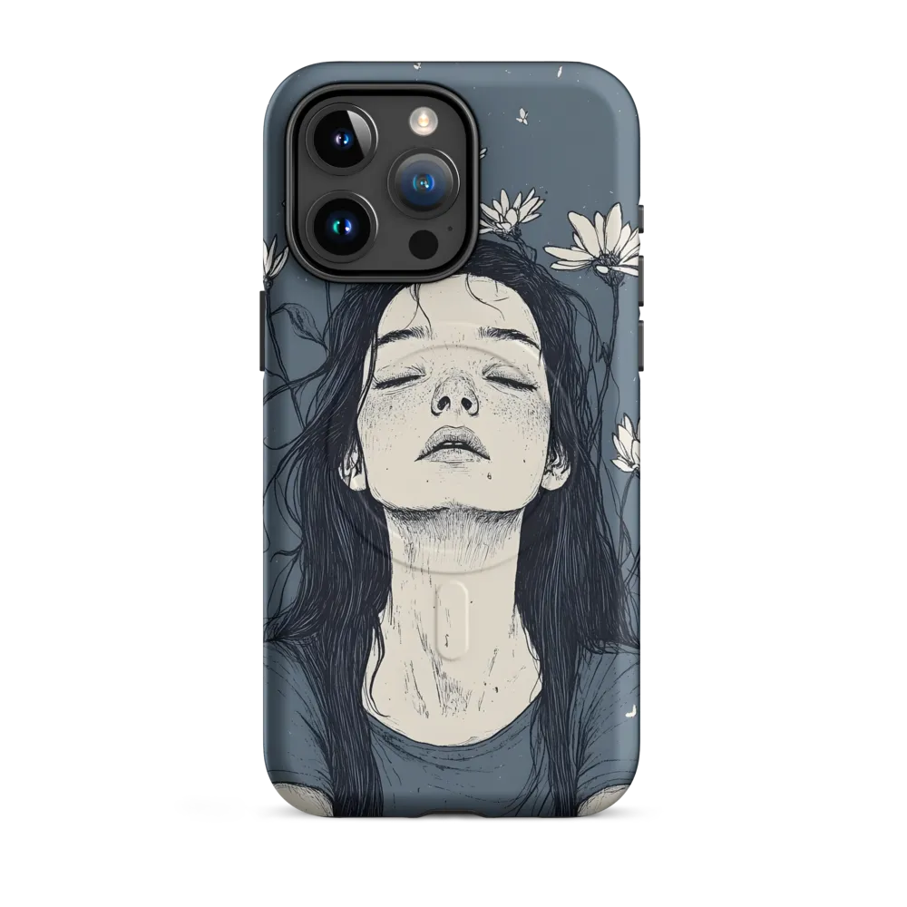 Whispers of Tranquility | Phone Case |  15 Pro Max | MagSafe® Tough Case | Matte