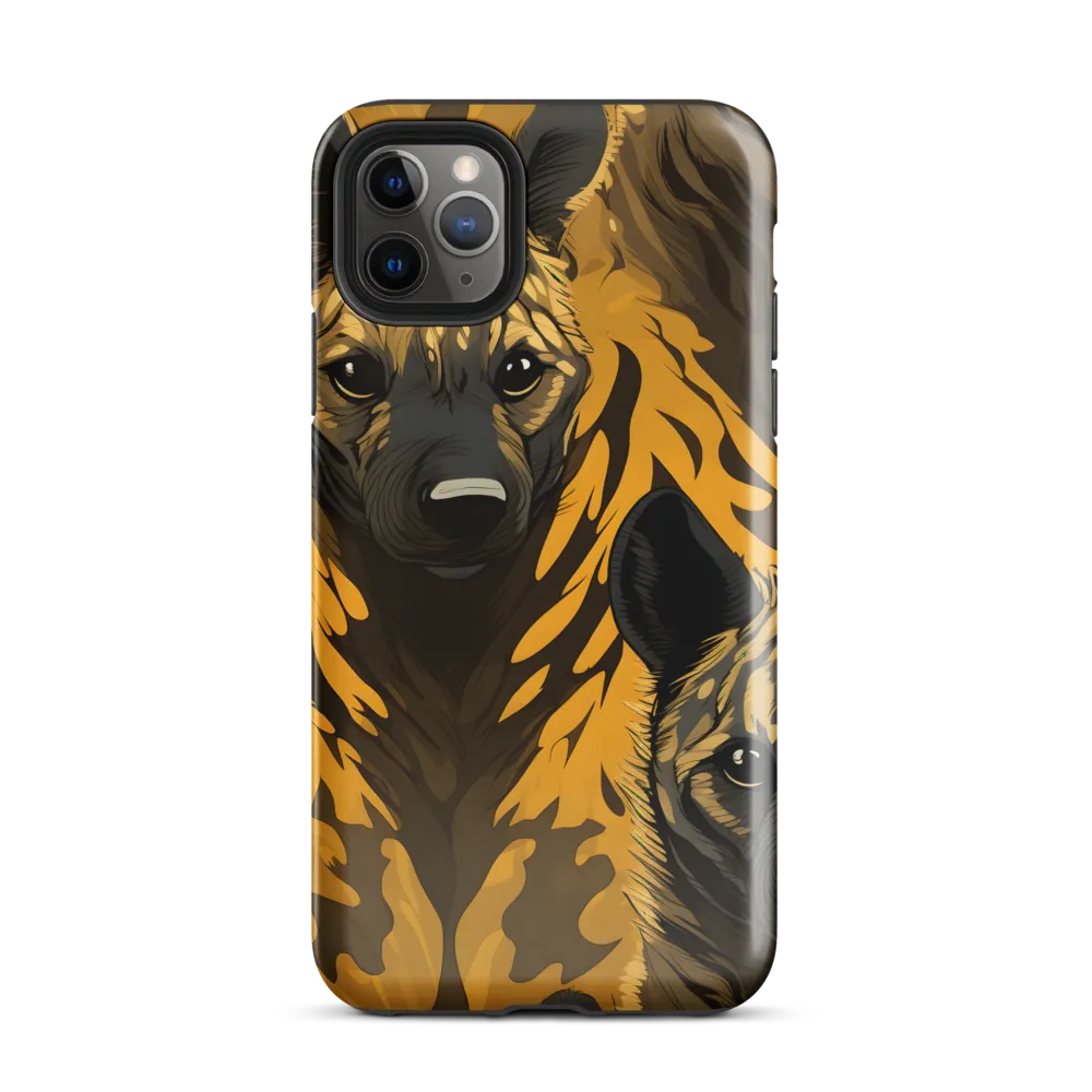 The Call of the Wild: Hyena Harmony | Phone Case |  11 Pro Max | Tough Case | Glossy