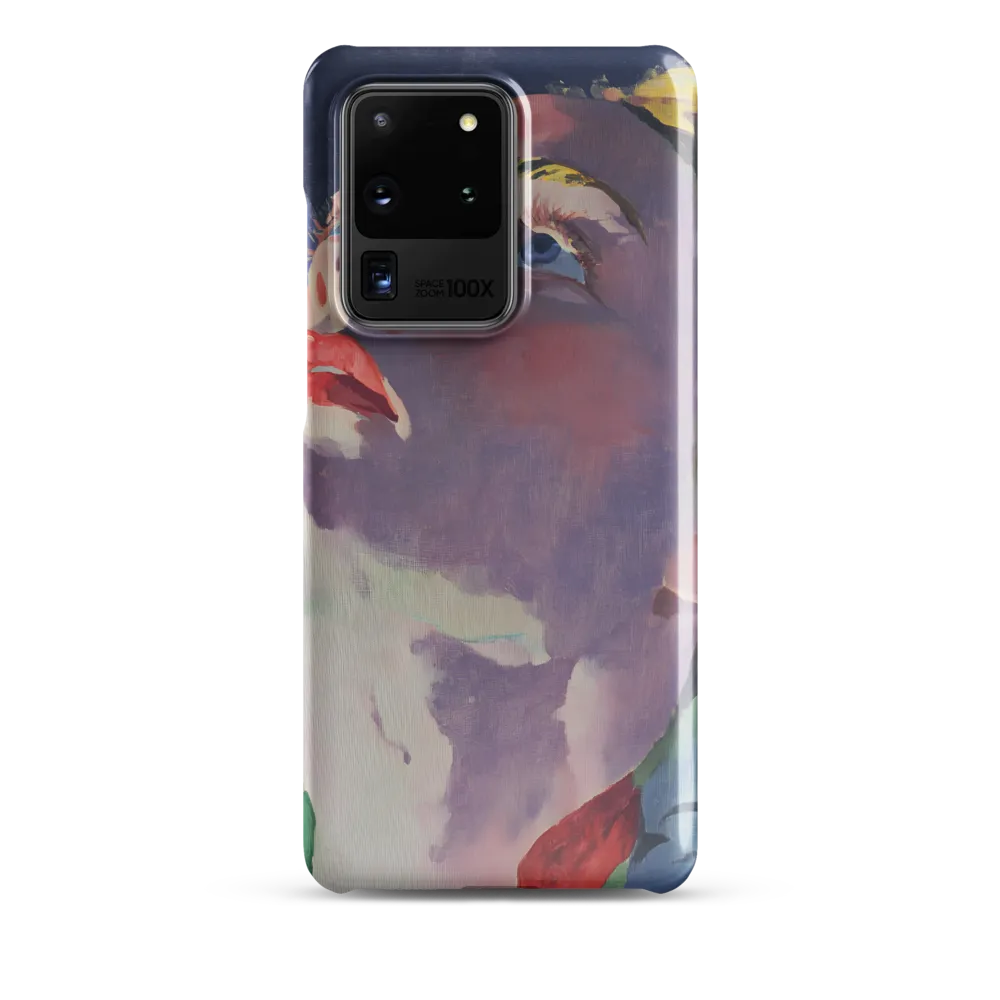 Gaze of Contemplation | Phone Case |  S20 Ultra | Snap Case | Glossy