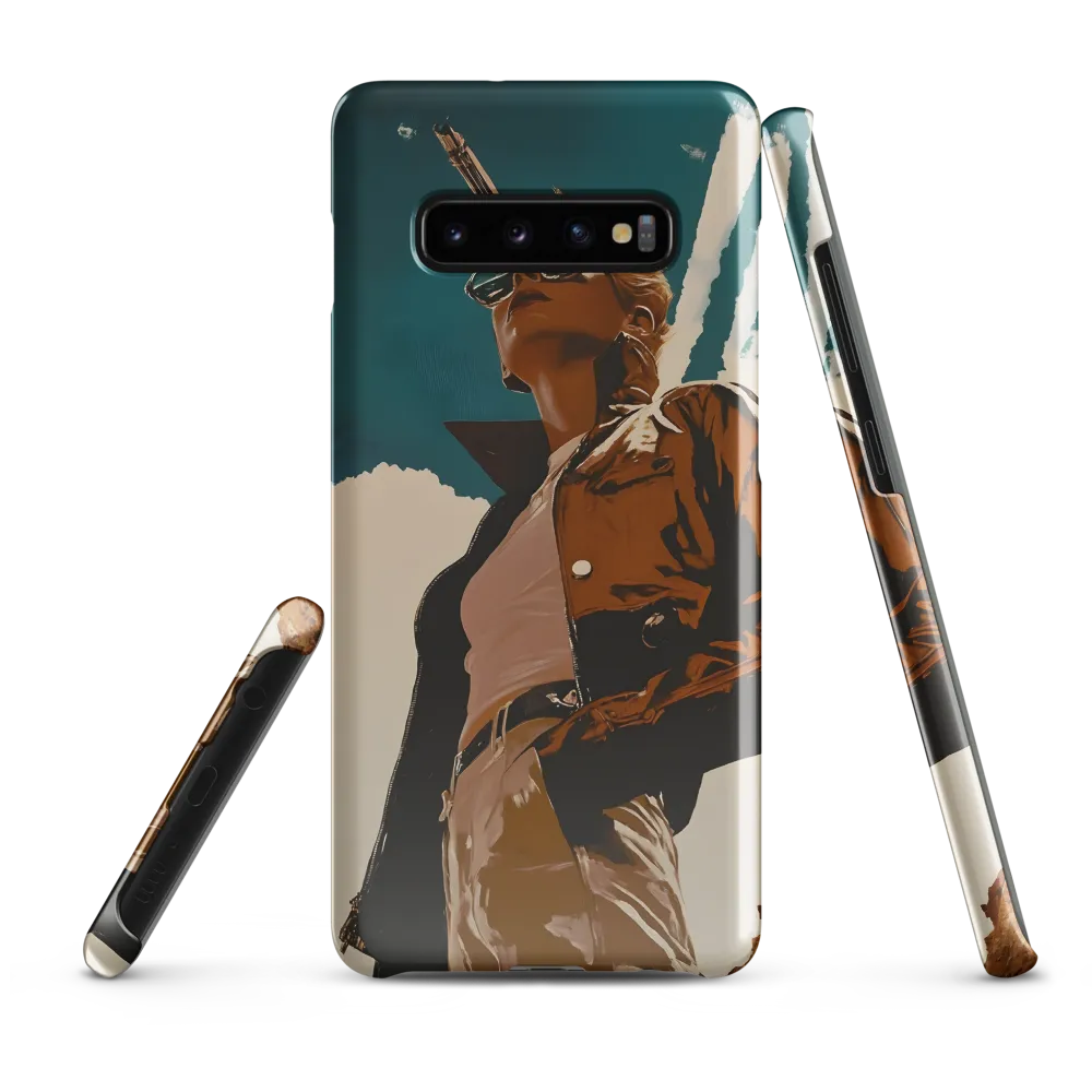 Ethereal Elegance | Phone Case |  S10 Plus | Snap Case | Glossy