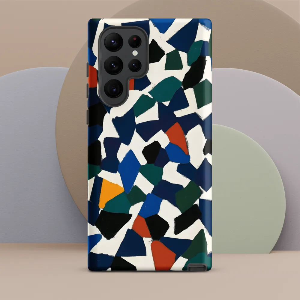 Fragmented Harmony | Phone Case |  S22 Ultra | Tough Case | Matte