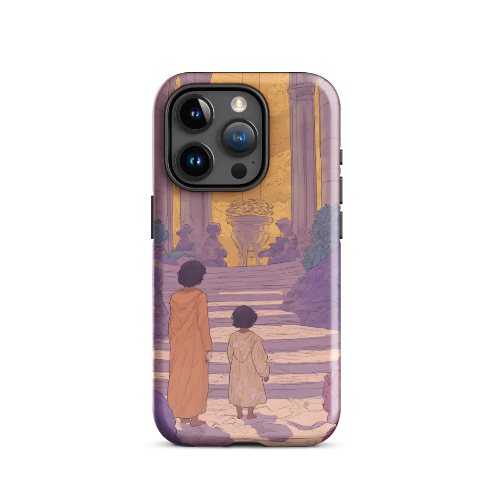 Journey into the Light | Phone Case |  15 Pro | Tough Case | Glossy