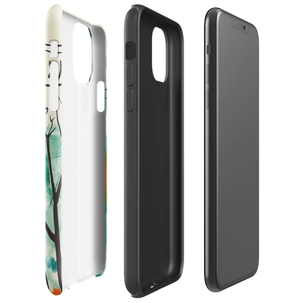 Silent Reflection | Phone Case |  11 Pro Max | Tough Case | Glossy