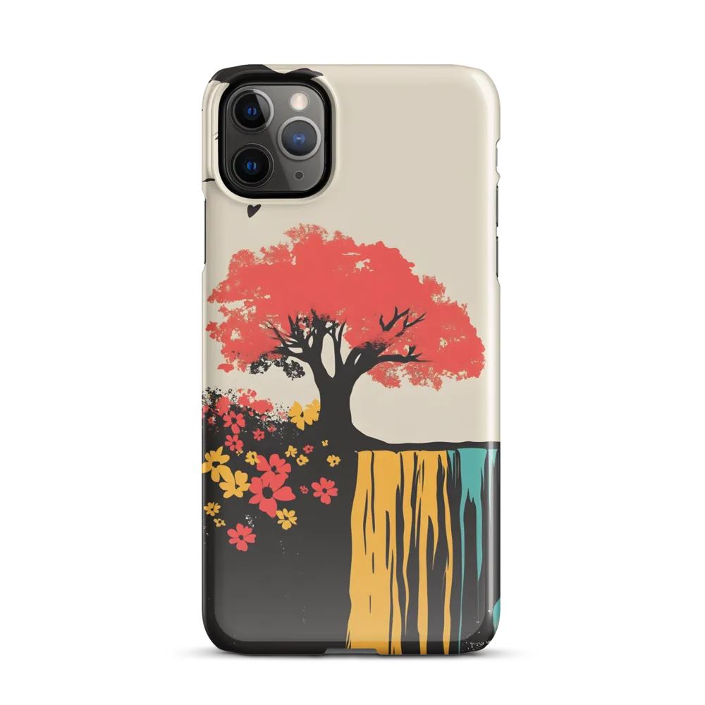 Serene Cascade of Colors | Phone Case |  11 Pro Max | Snap Case | Glossy