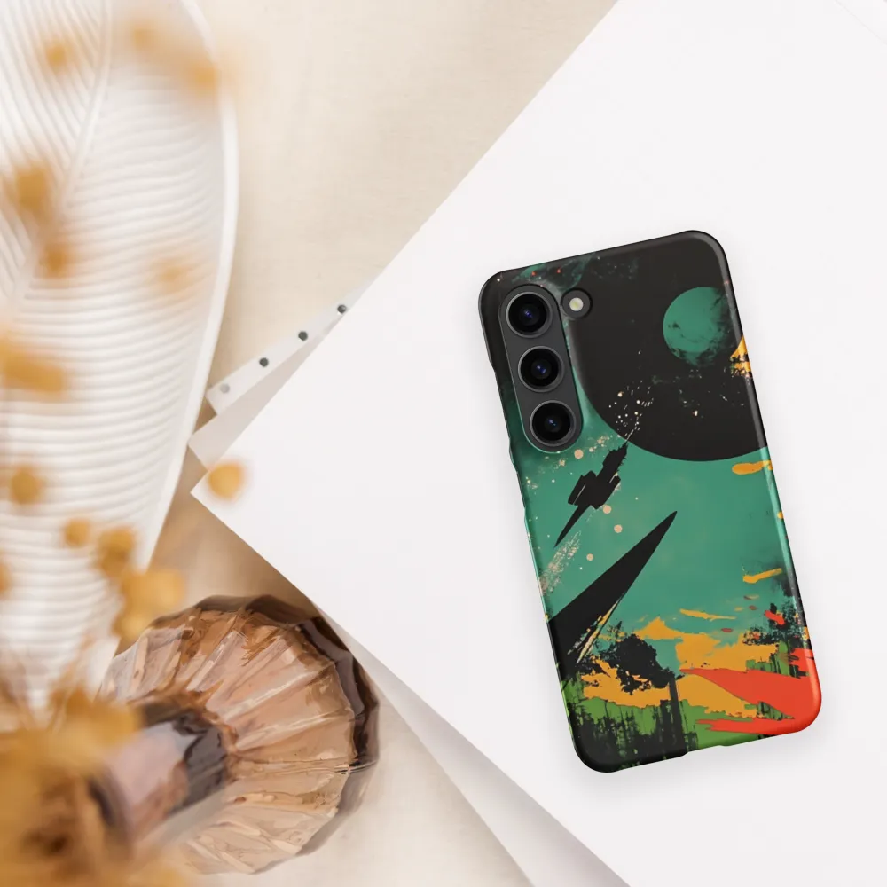 Journey Through the Cosmic Canvas