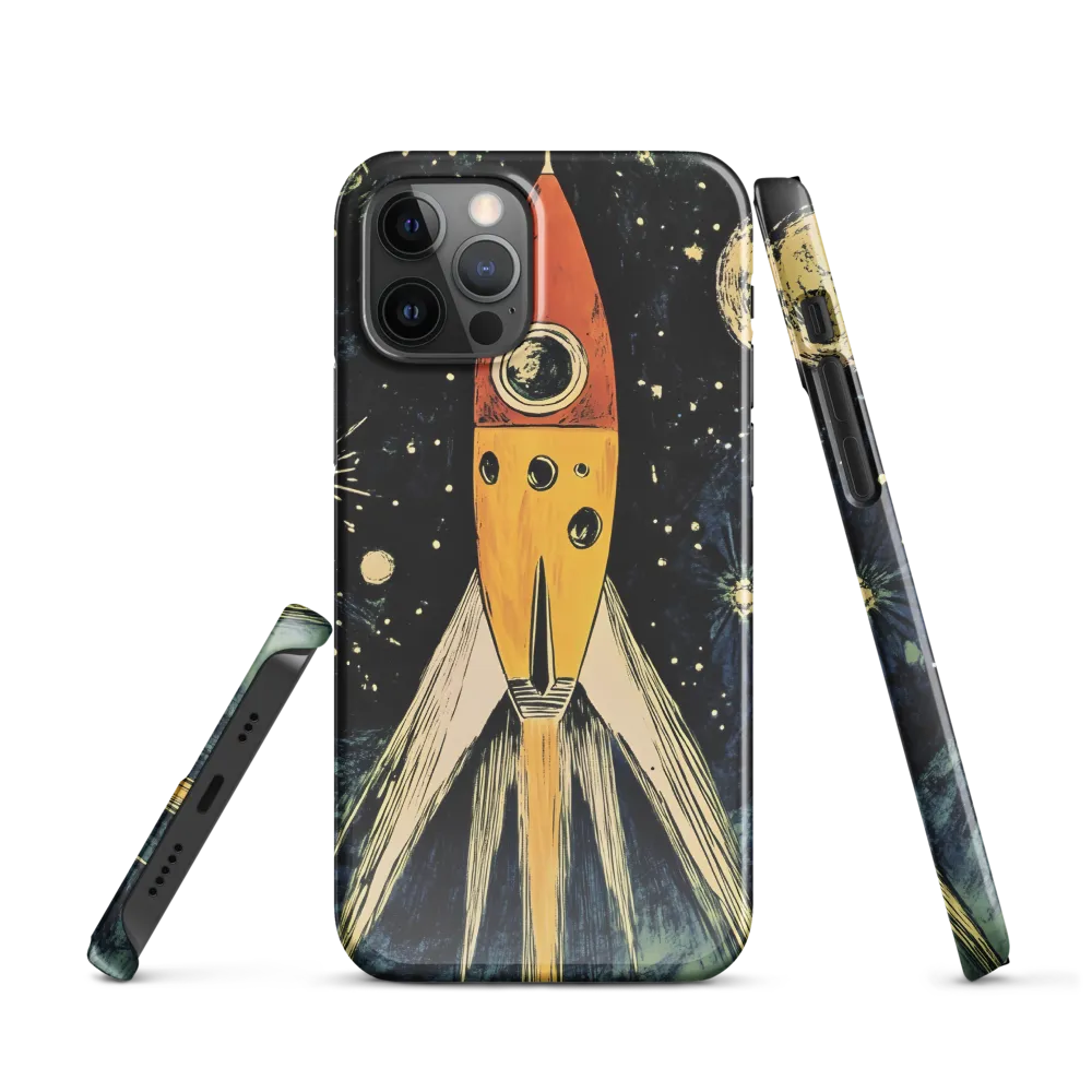 Journey into the Cosmos | Phone Case |  12 Pro | Snap Case | Glossy