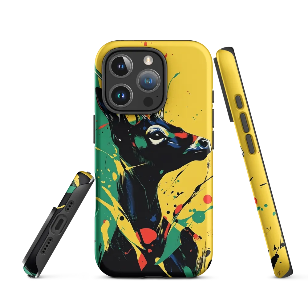 Regal Nature: The Vibrant Deer