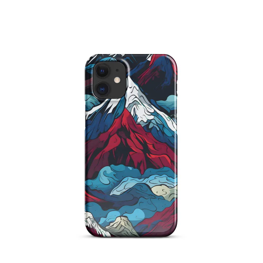 Mountain Majesty: An Abstract Voyage