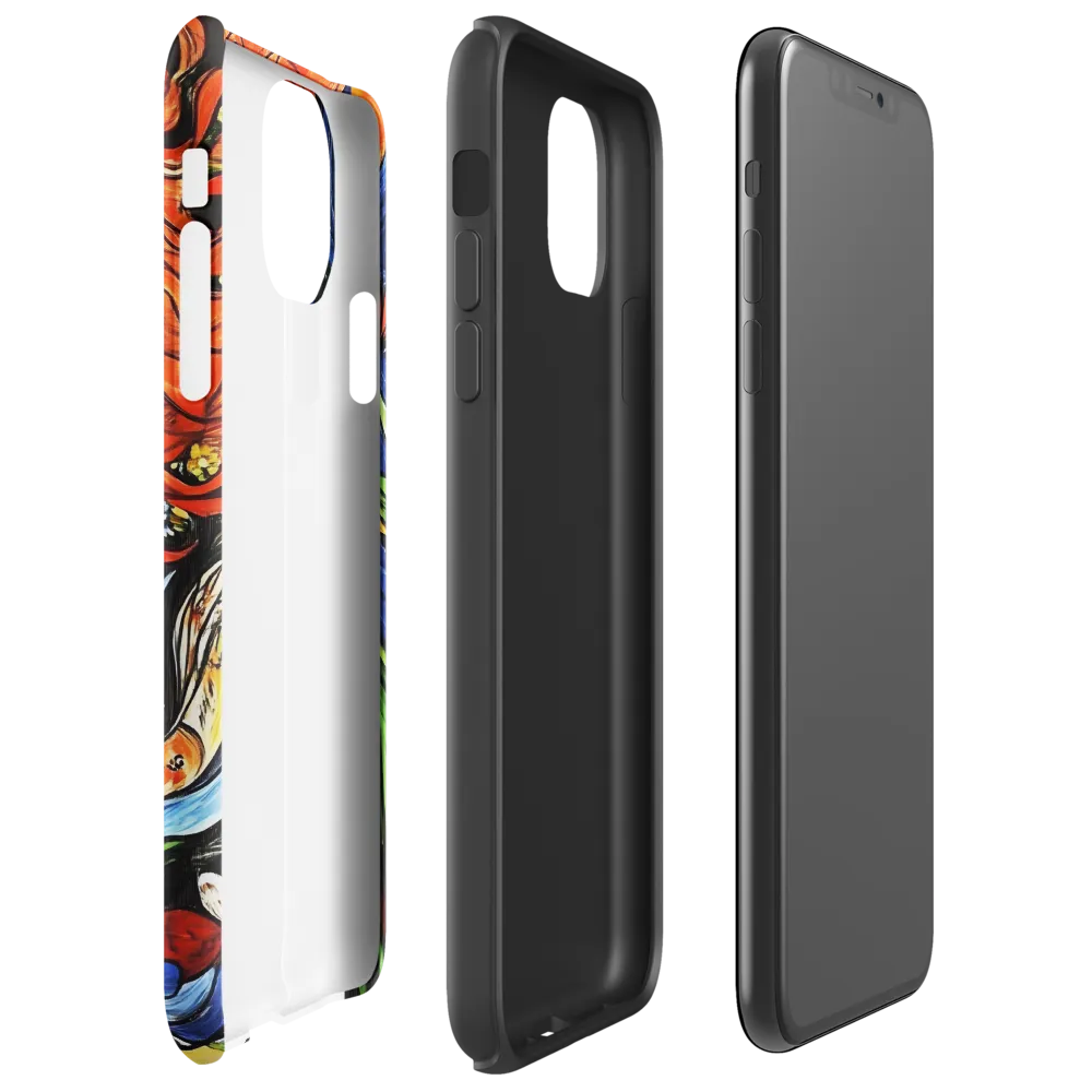 The Vibrant Spirit | Phone Case |  11 Pro Max | Tough Case | Glossy