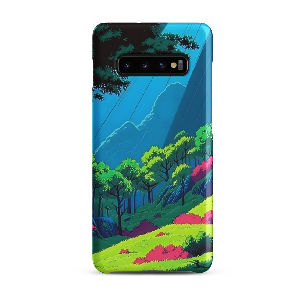 Whispers of a Vibrant Forest | Phone Case |  S10 Plus | Snap Case | Matte