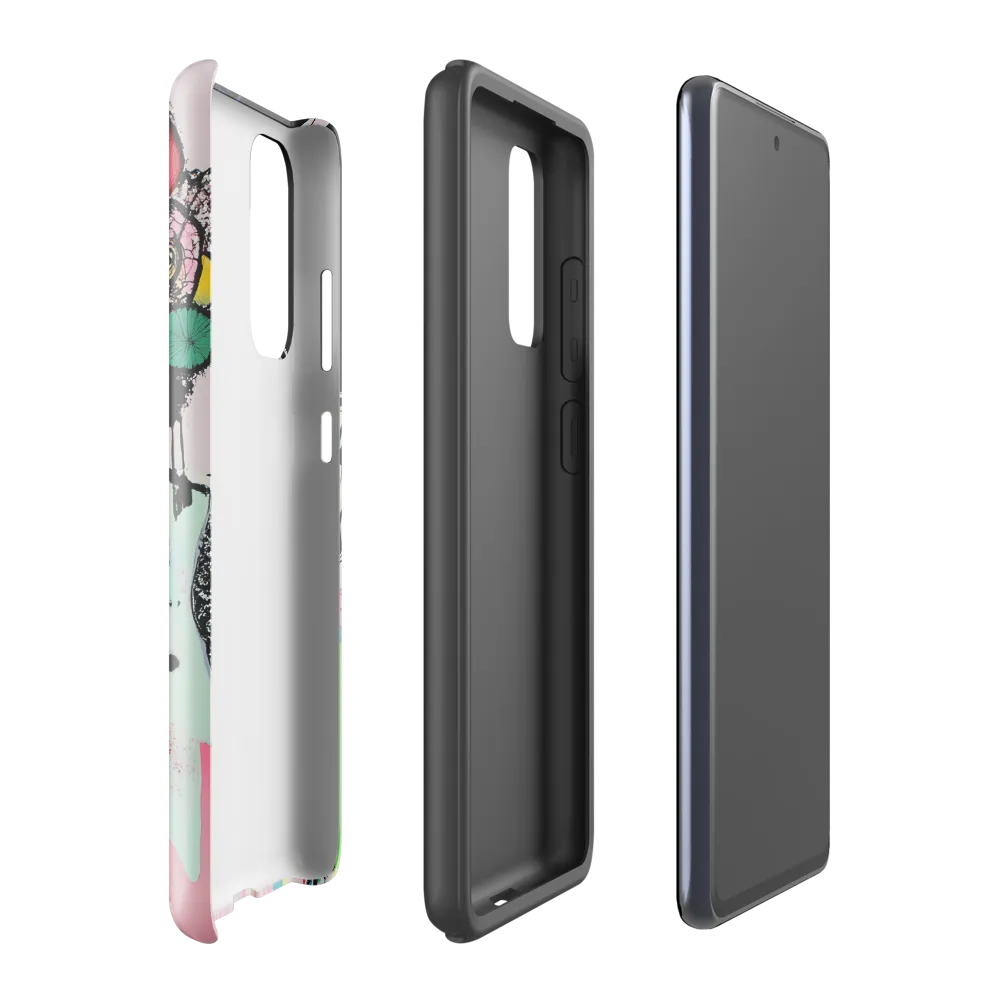 Whispers of Contemplation | Phone Case |  S20 FE | Tough Case | Glossy