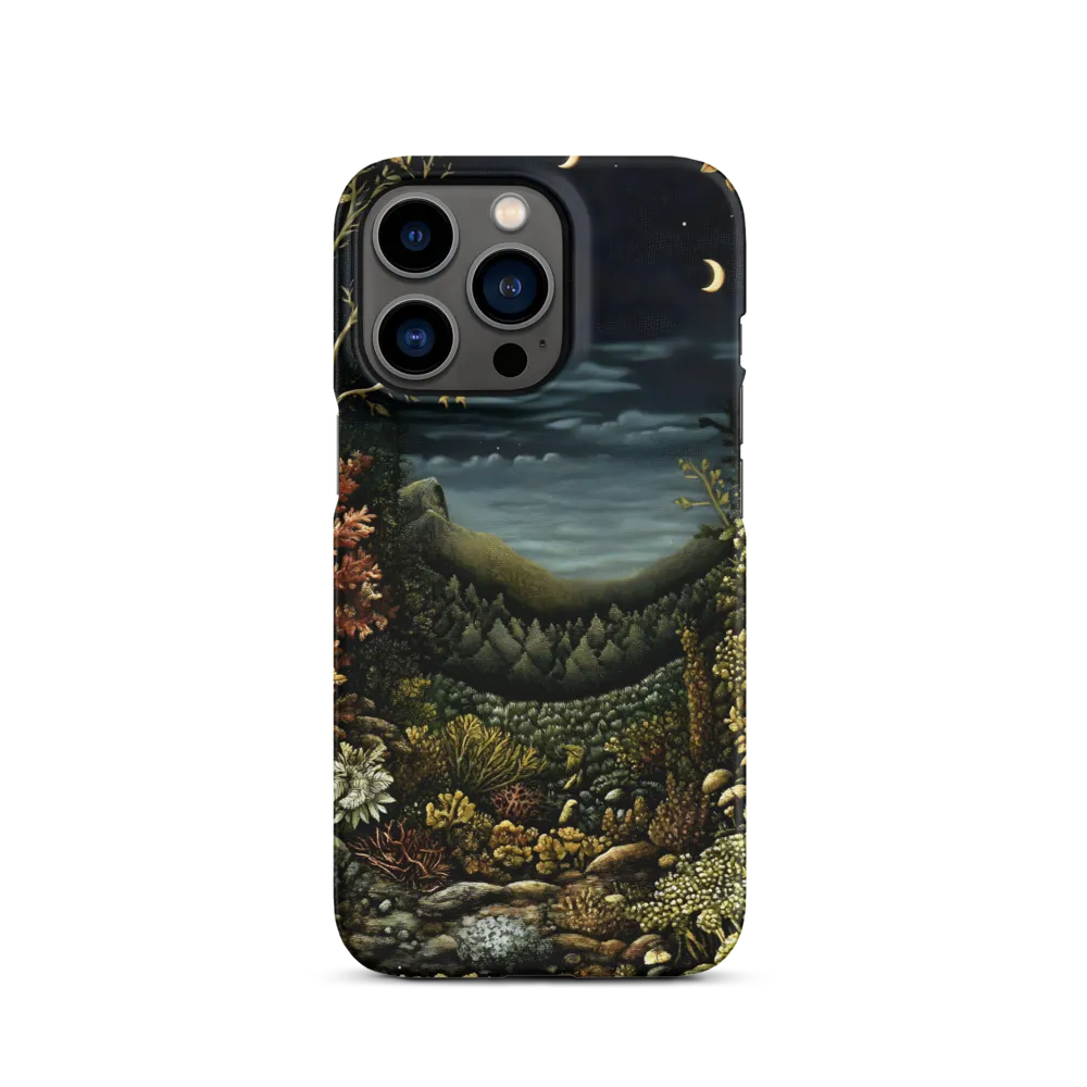 Celestial Reverie in a Serene Landscape