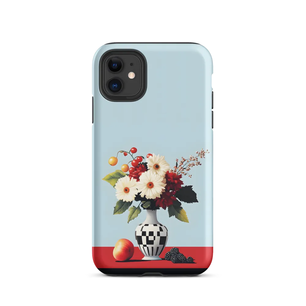 Floral Symphony: A Modern Still Life
