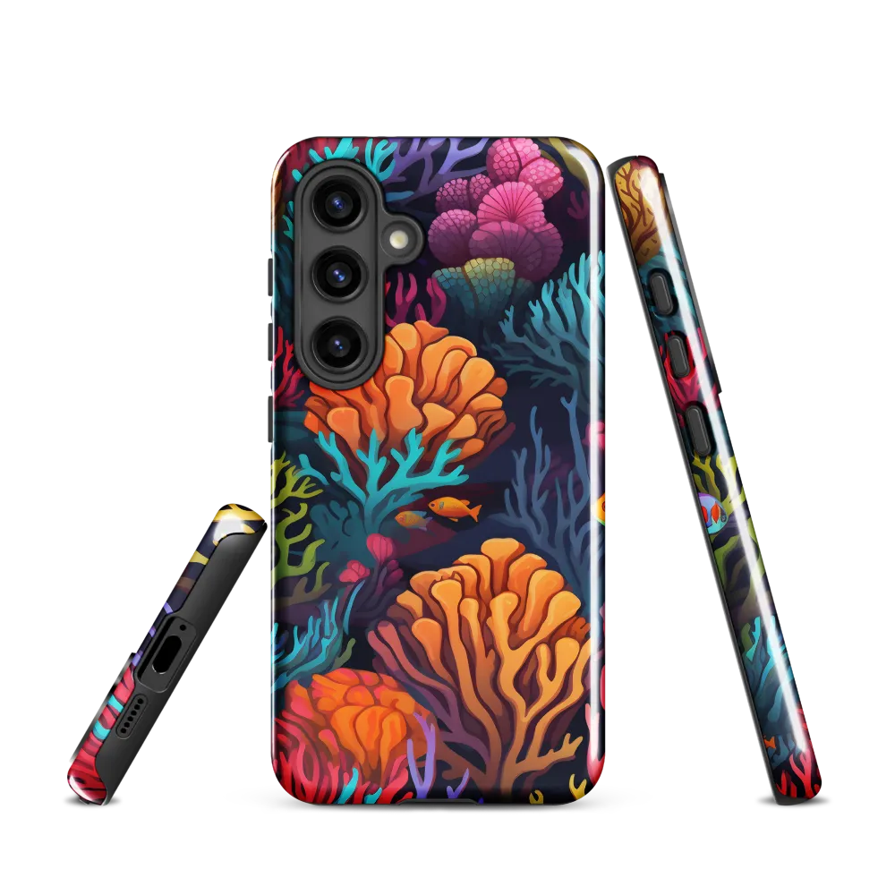 Underwater Harmony: A Coral Reef Wonderland