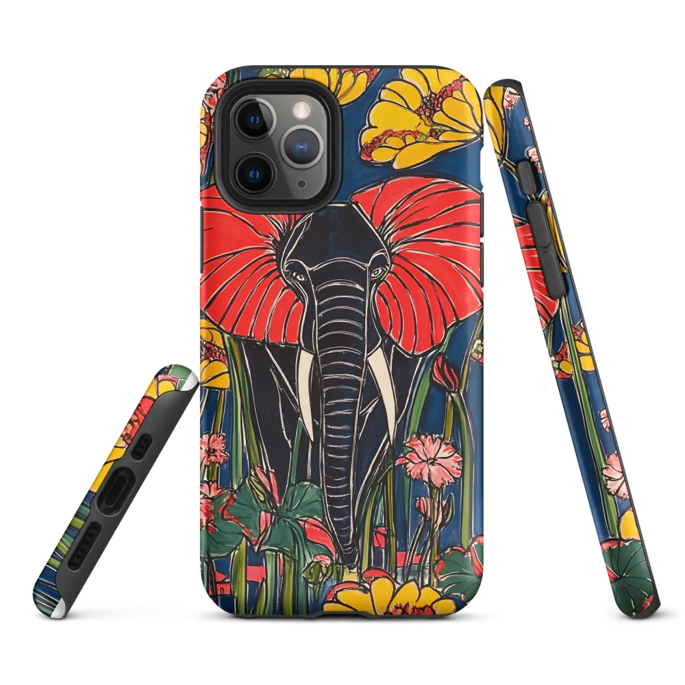 Elephant in Bloom
