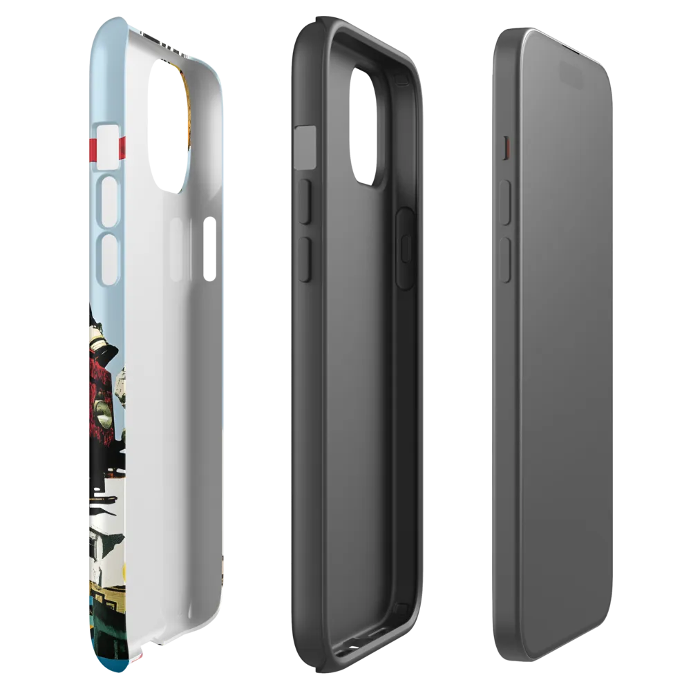 Balancing Freedom | Phone Case |  15 Plus | Tough Case | Matte