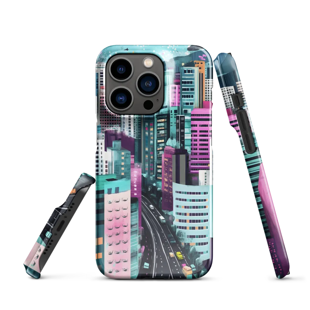 Vibrant Urban Symphony