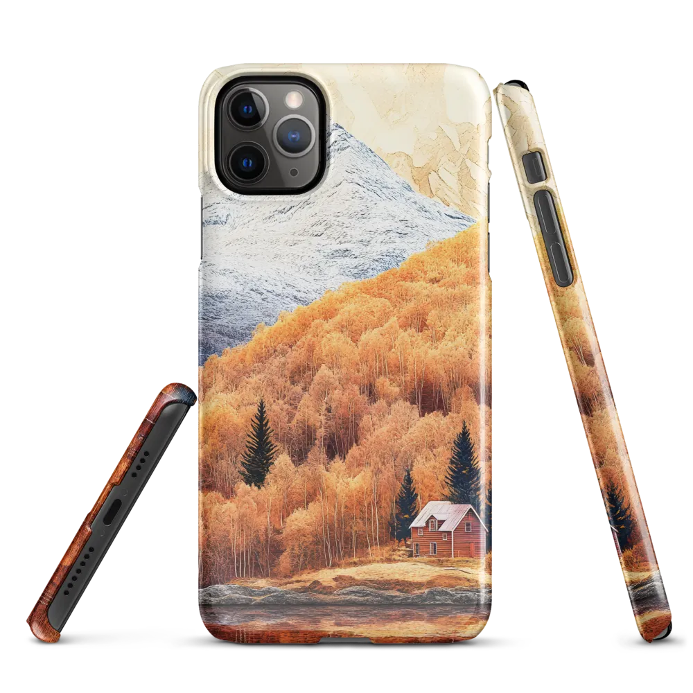 Tranquil Autumn Landscape | Phone Case |  11 Pro Max | Snap Case | Glossy