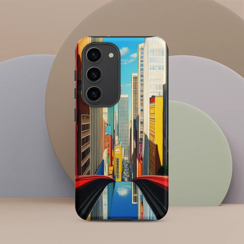 Urban Symphony: A Hyperrealistic Perspective