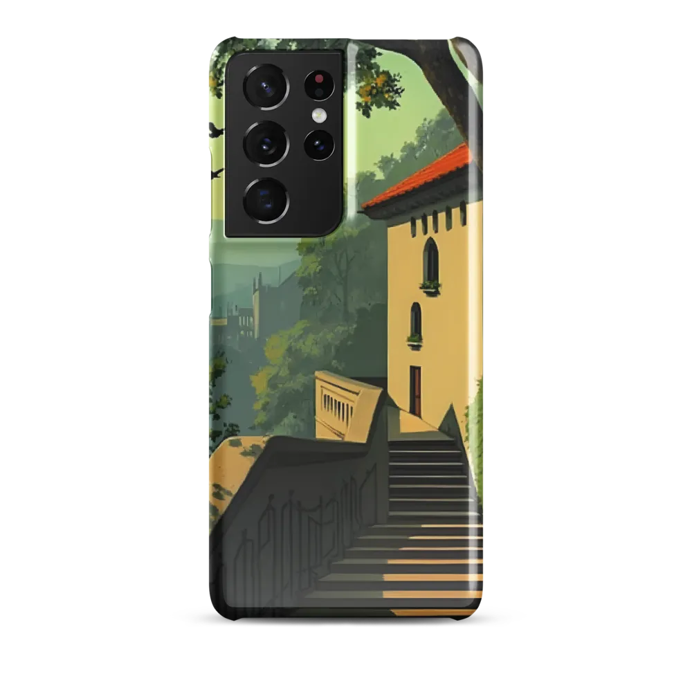 Whispers of Tranquility | Phone Case |  S21 Ultra | Snap Case | Glossy