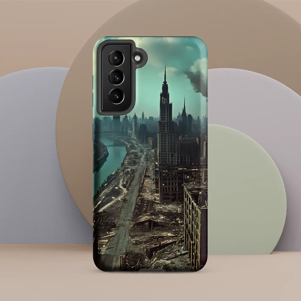 Urban Ruins: A Futuristic Reflection