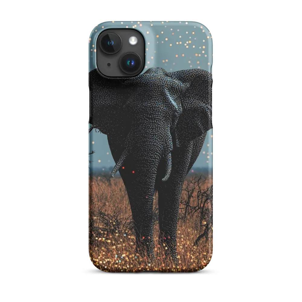 Majestic Presence: The Surreal Elephant