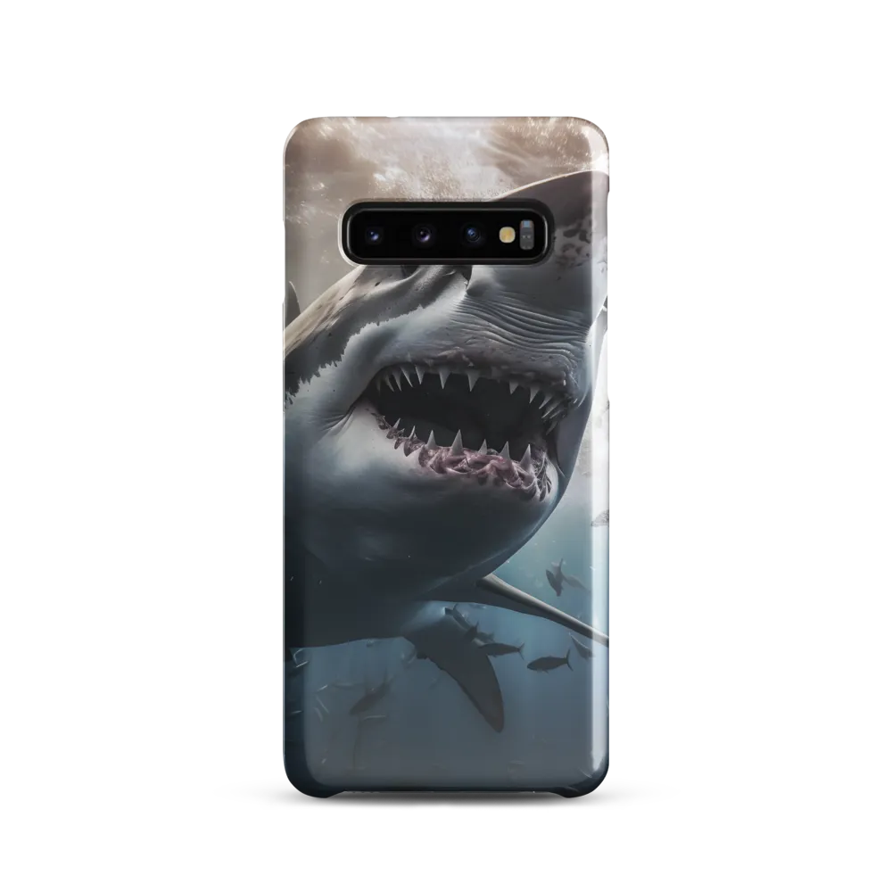 The Apex Predator: An Underwater Encounter