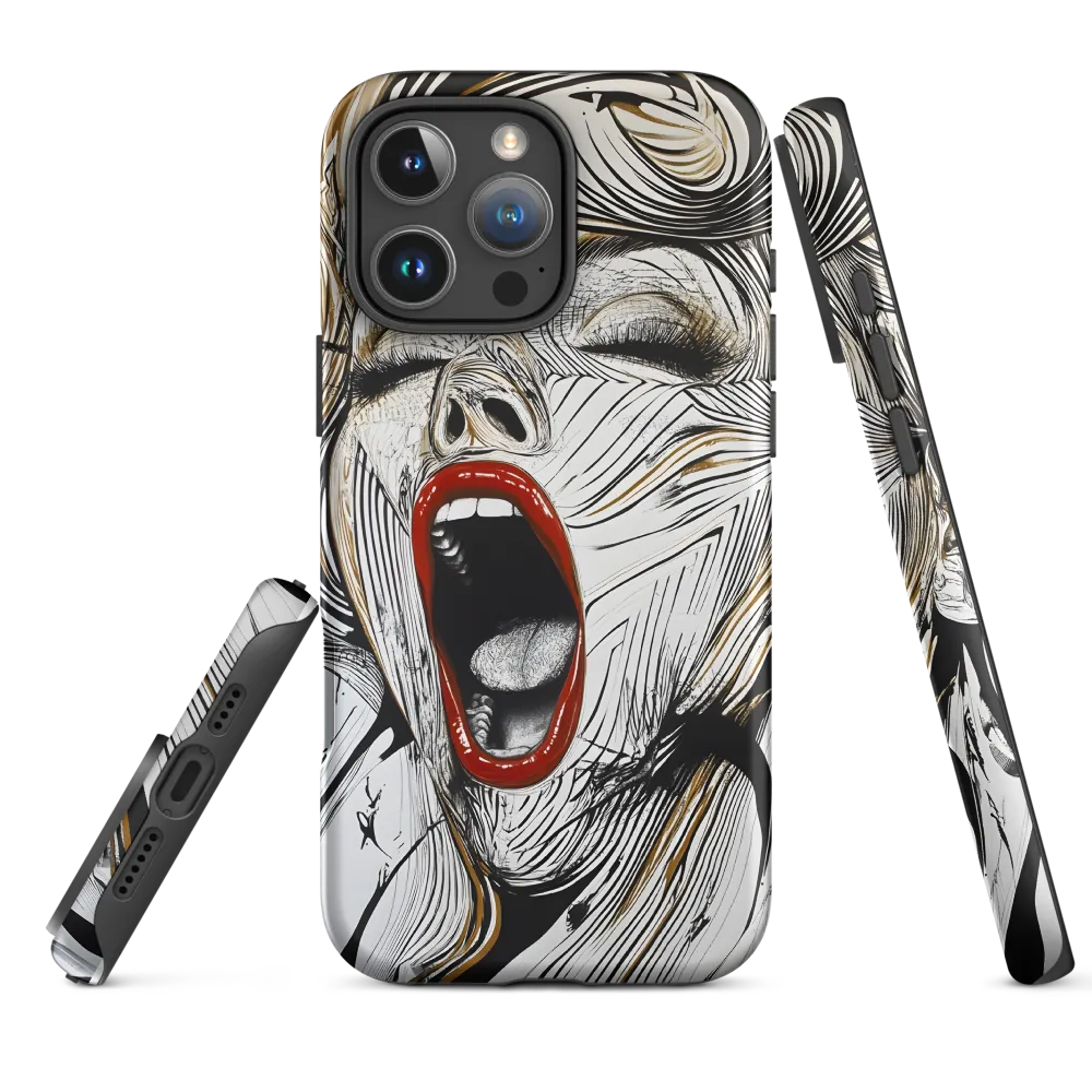 The anguished scream