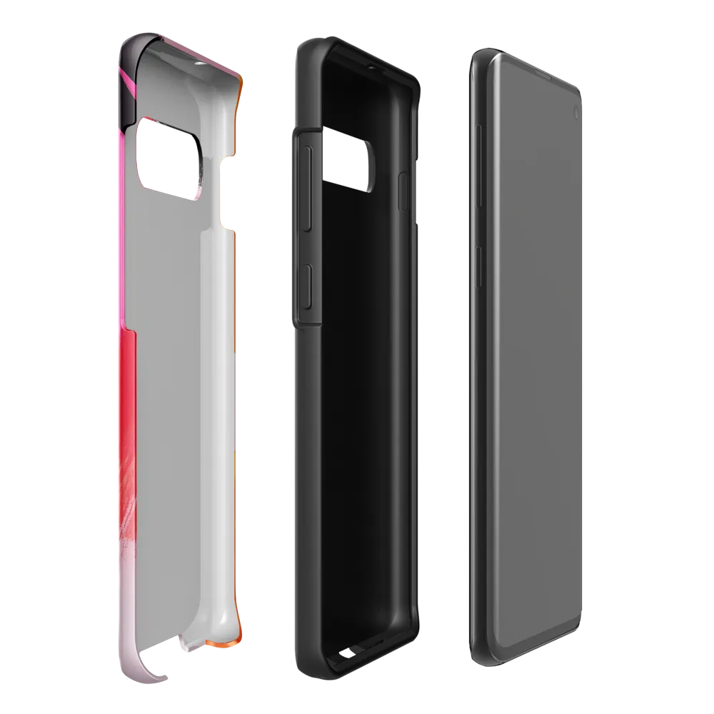 Elegance in Minimalism | Phone Case |  S10 Plus | Tough Case | Glossy