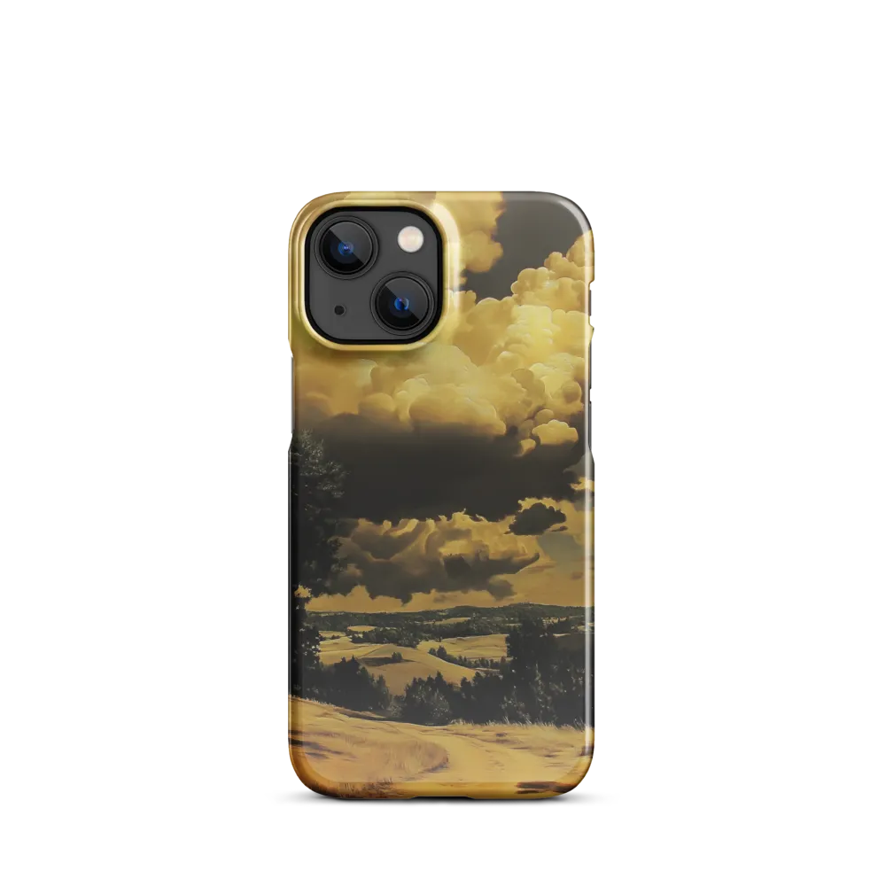 Golden Serenity in the Landscape