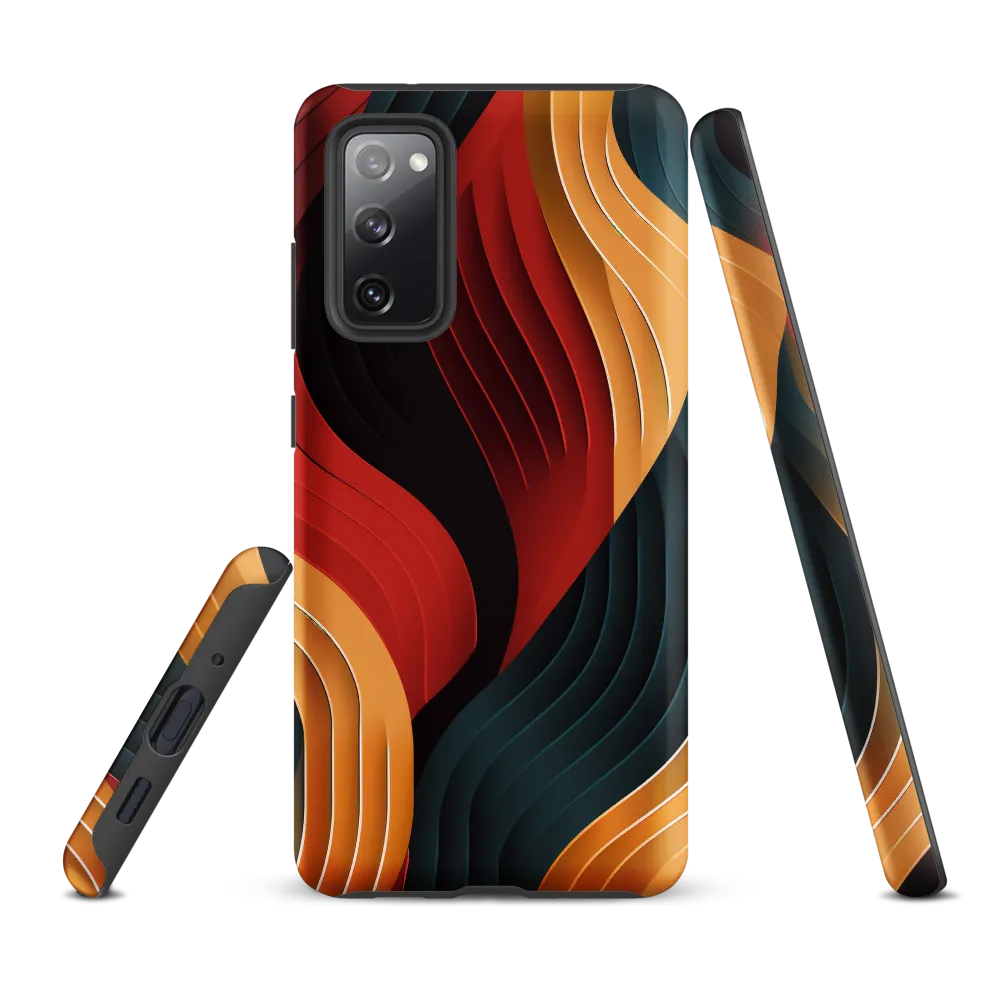 Dynamic Waves of Color