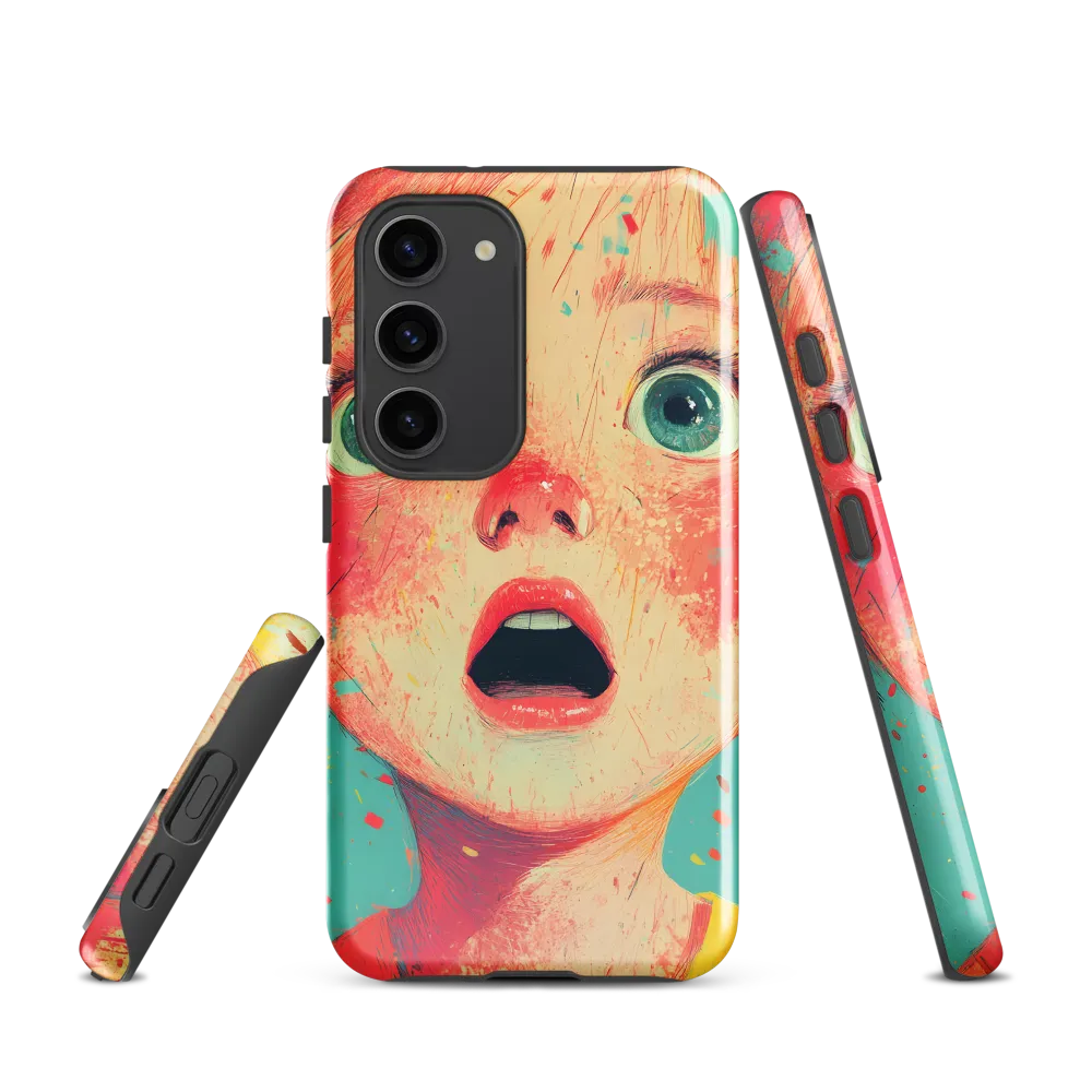 Awakening Wonder | Phone Case |  S23 | Tough Case | Glossy
