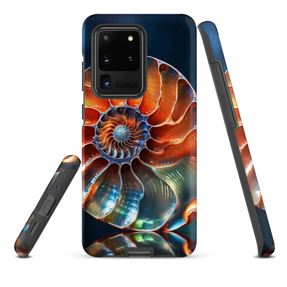 Elegance of the Nautilus Shell