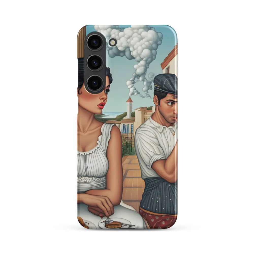 Tension Between Worlds | Phone Case |  S23 Plus | Snap Case | Matte