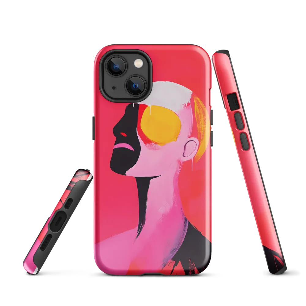 Reflections of Identity | Phone Case |  13 | Tough Case | Glossy