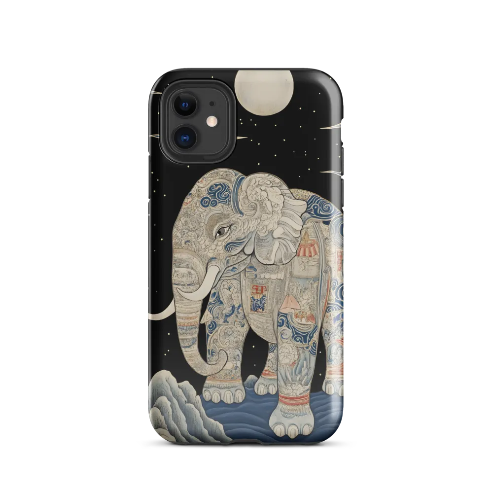 The Majestic Tale of the Painted Elephant | Phone Case |  11 | Tough Case | Glossy