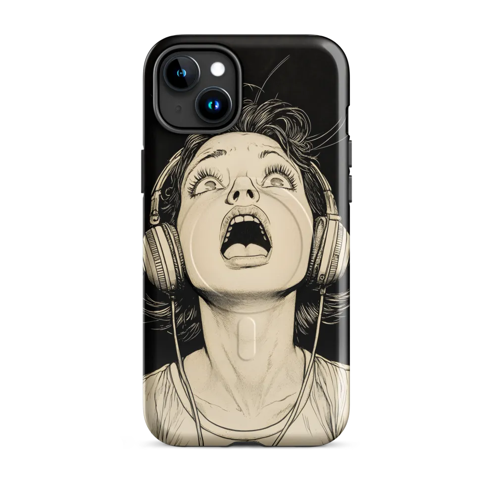 Sonic Exclamation | Phone Case |  15 Plus | MagSafe® Tough Case | Glossy