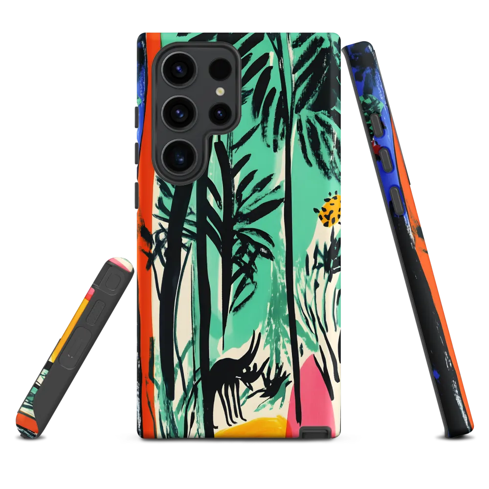 Whispers of the Jungle | Phone Case |  S23 Ultra | Tough Case | Matte
