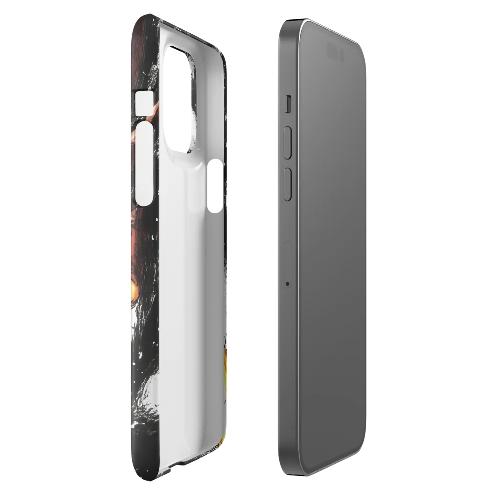 Ignition in the Abyss | Phone Case |  14 Pro Max | Snap Case | Glossy