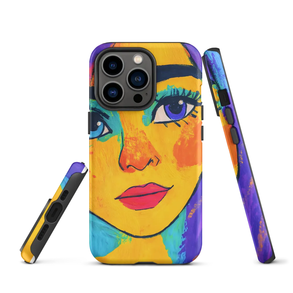 Vibrant Portrait: A Pop Art Exploration